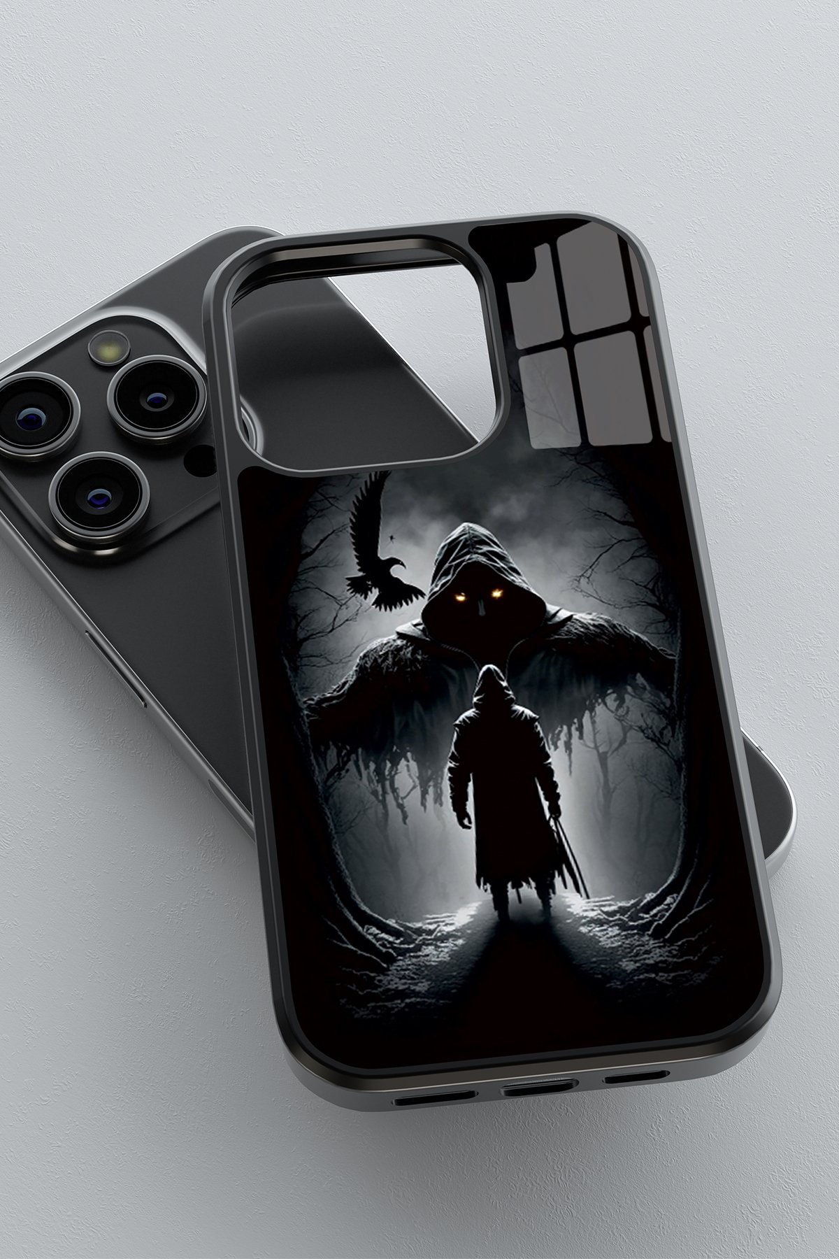 Dark Flexible Cam Kılıf