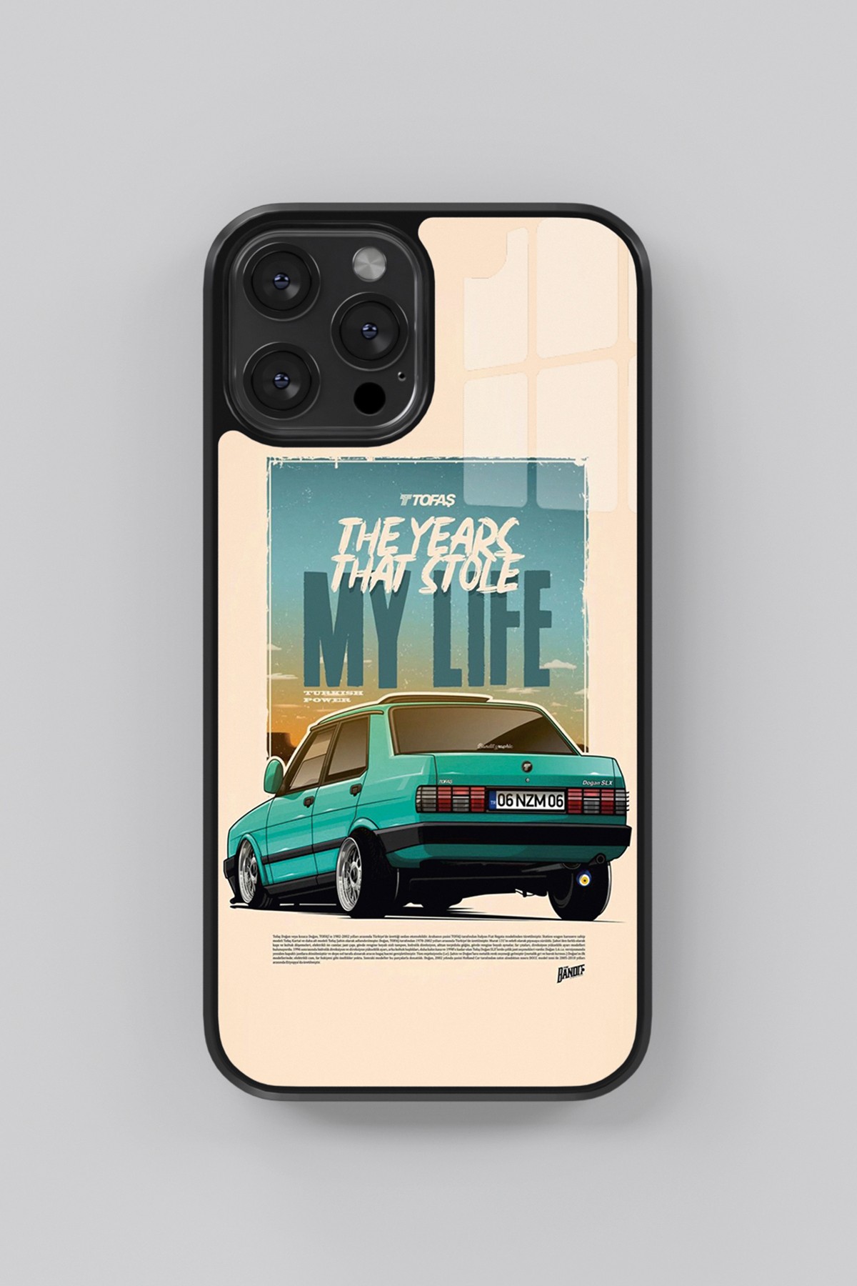 Tofaş Flexible Cam Kılıf