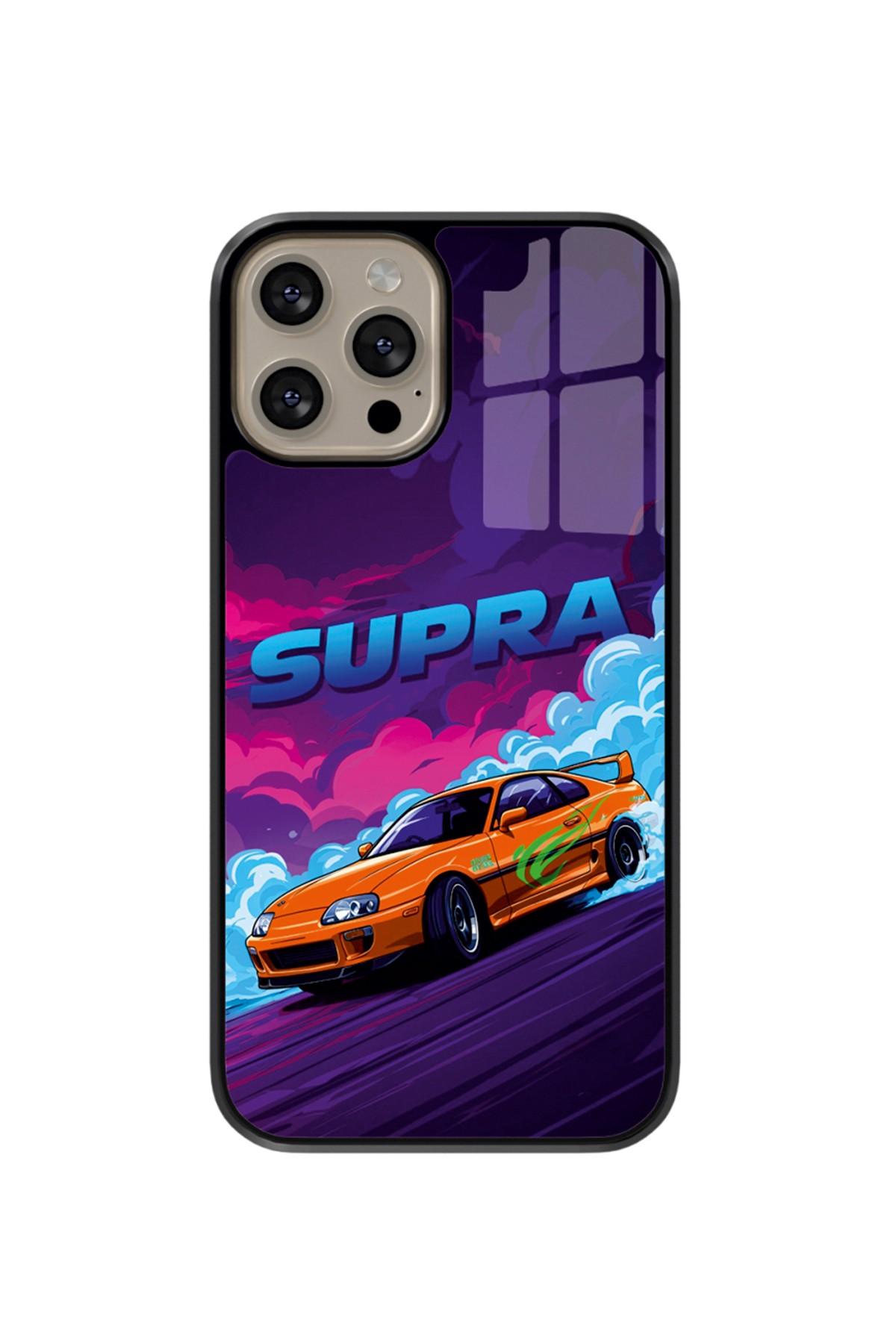Orange Supra Flexible Cam Kılıf