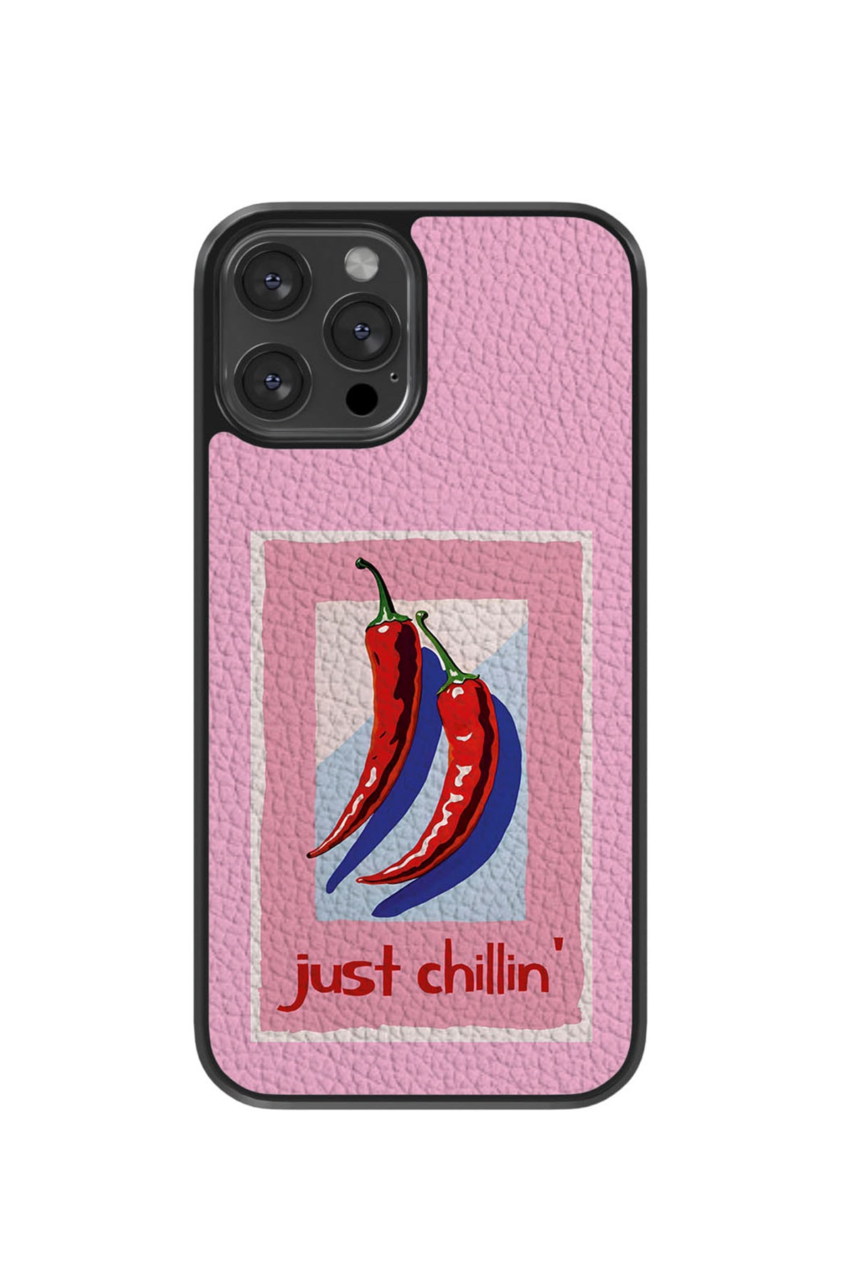 Just Chillin Vegie Deri Kılıf