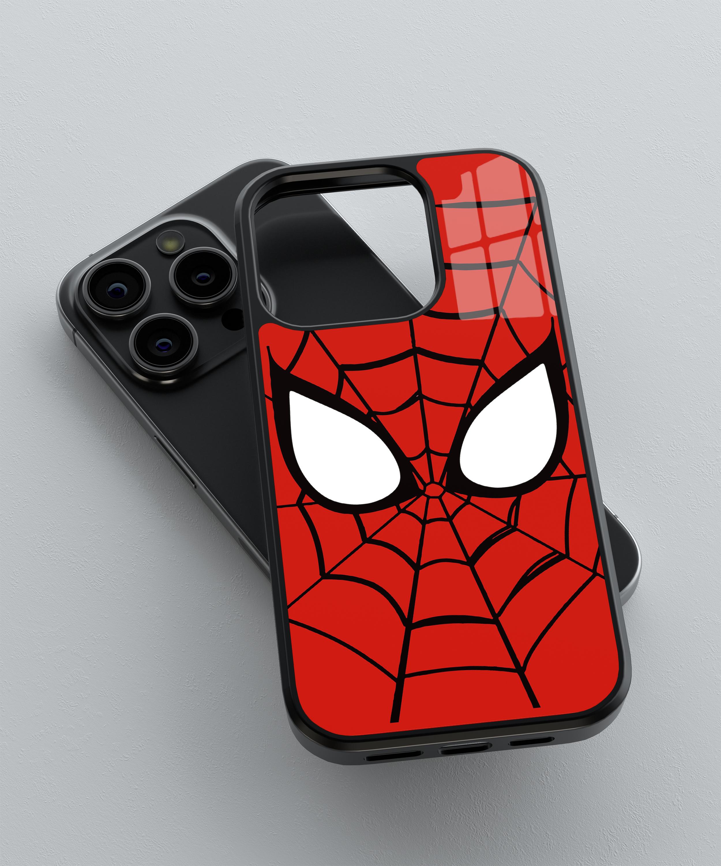 Spiderman Flexible Cam Kılıf