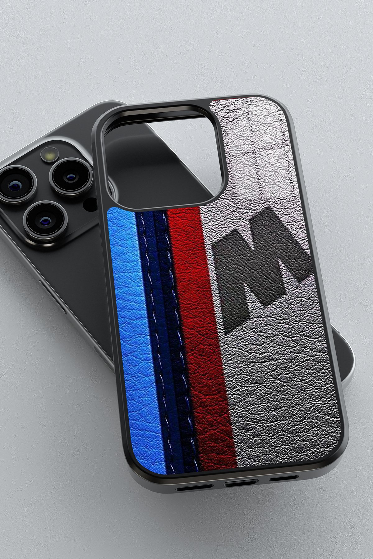 IIIM Logo Flexible Cam Kılıf