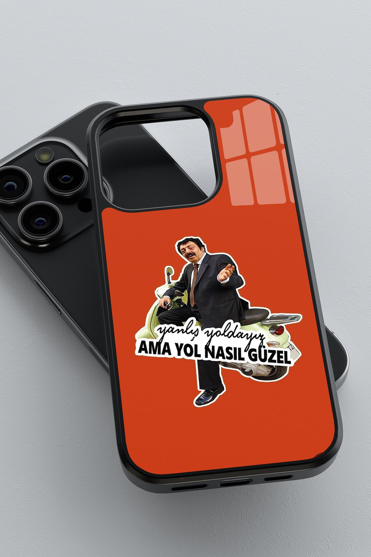 Konuşan Collection Flexible Cam Kılıf 