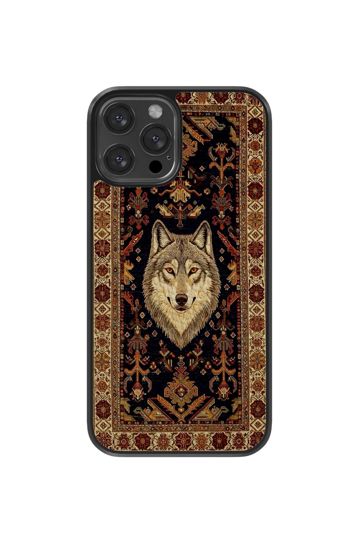 Wolf Spirit Vegie Deri Kılıf