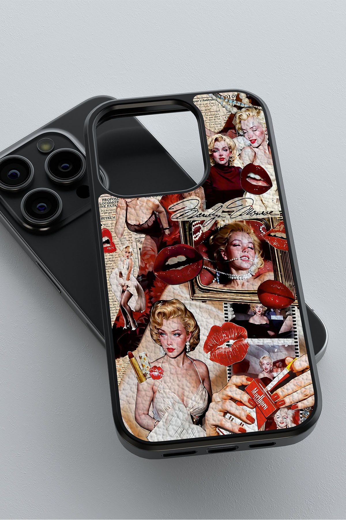 Red Monroe Vegie Deri Kılıf