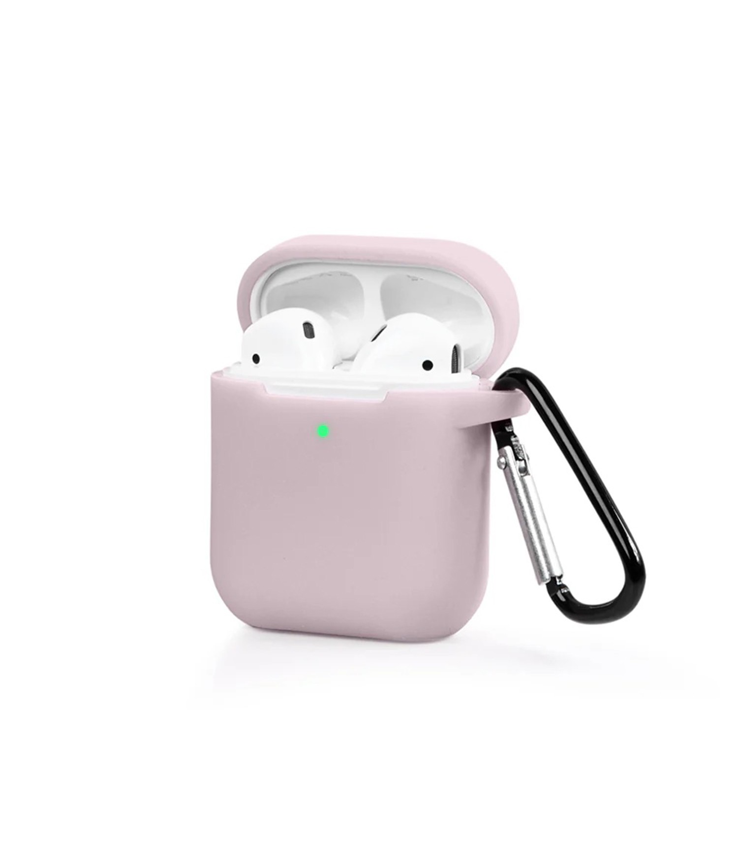 Pembe Airpods 1-2 Kılıfı