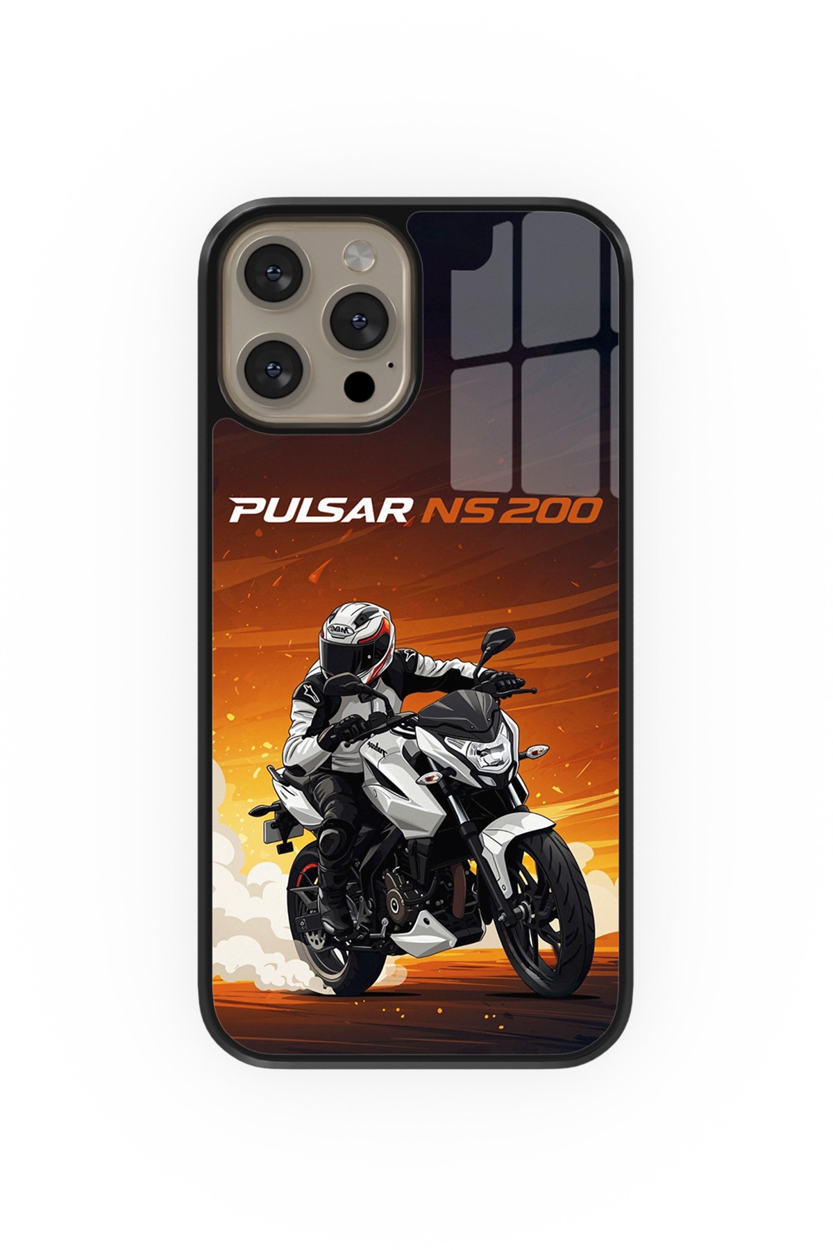 PULSAR NS 200 Flexible Cam Kılıf