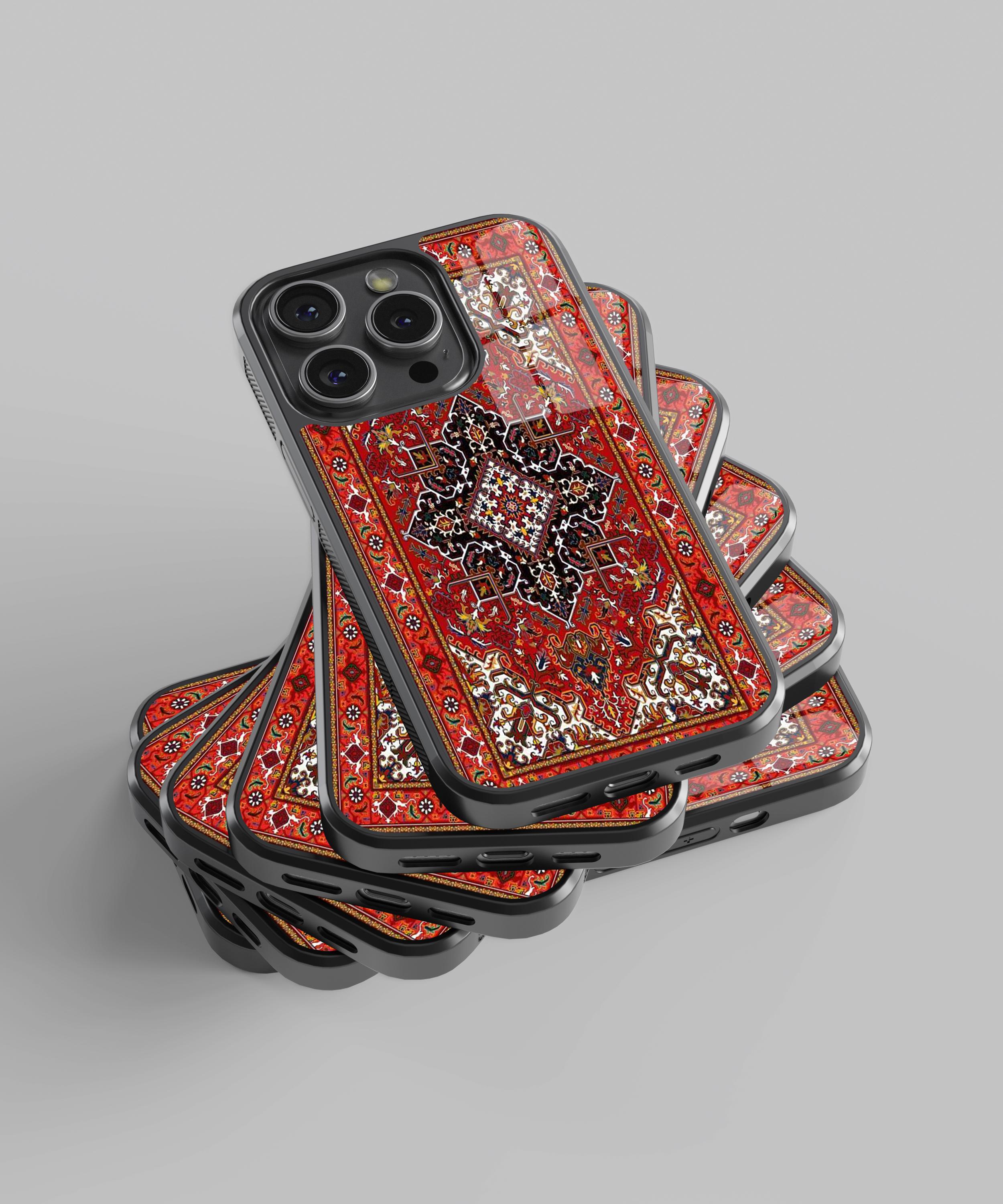 Scarlet Heritage Flexible Cam Kılıf