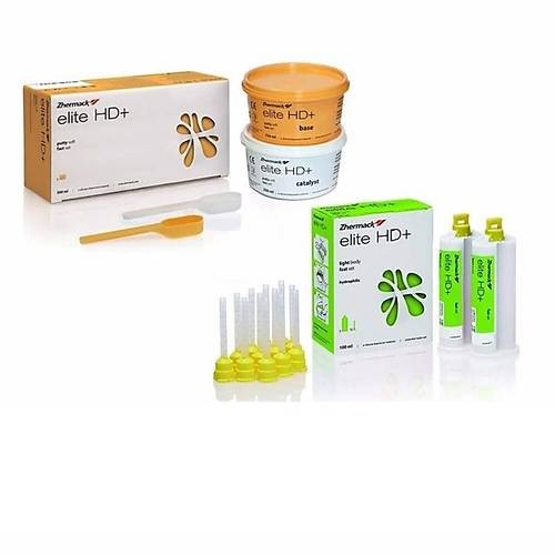 Zhermack Elite HD+ Putty Soft + Light Body Set - Çok Yüksek Vizkoziteli A Silikon Takım