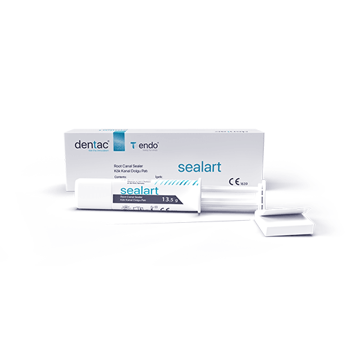 Dentac T-endo Sealart- Rezin Bazlı Kök Kanal Dolgu Patı