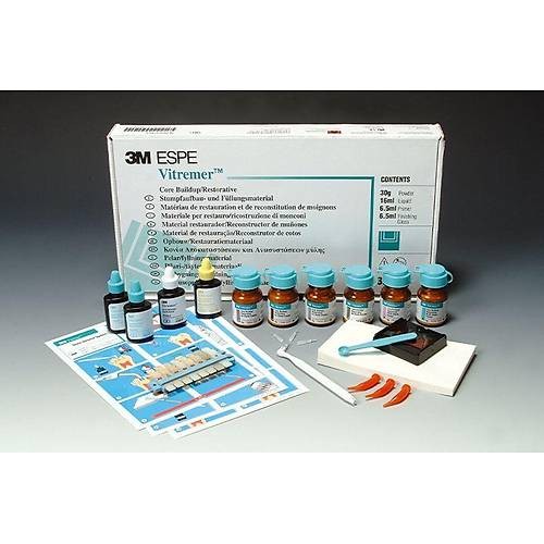 3M Vitremer Kor Yapım Materyali