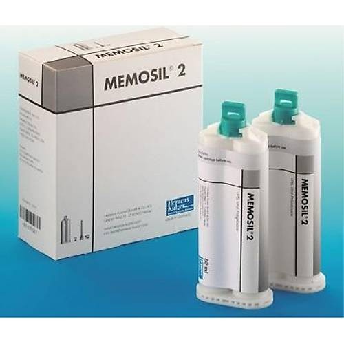 Heraeus Kulzer Memosil 2 Kapanış Materyali