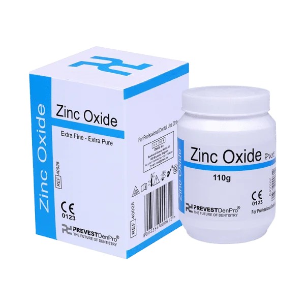 Prevest Zinc Oxide - Çinko Oksit Toz Likit( 40 gr toz + 10 ml likit )