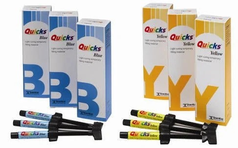Dentkist Quicks - Renkli Işınlı Geçici Dolgu