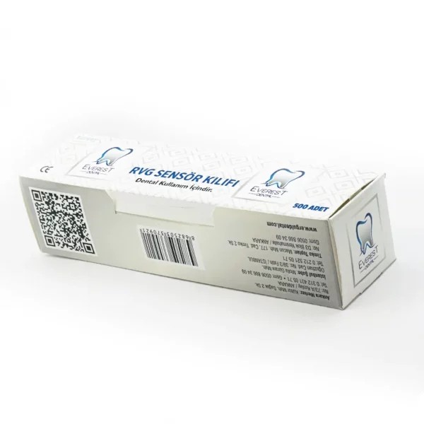 Everest Dental RVG Sensör Kılıfı 500 Adet