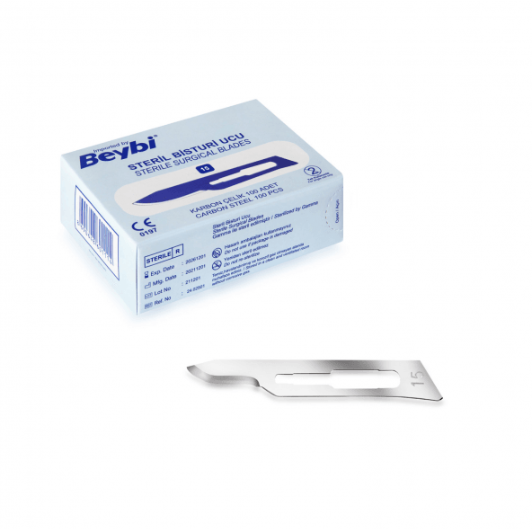 Beybi Bisturi Ucu 100 Adet