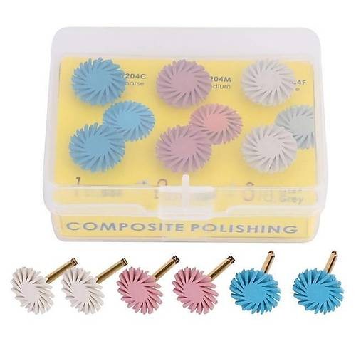 Dental Composite Polishing Kompozit Parlatıcı Seti
