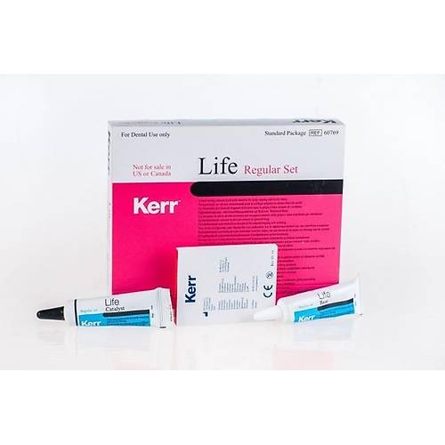 Kerr Life Regular Set - Kalsiyum Hidroksit Bazlı Kaide Materyali