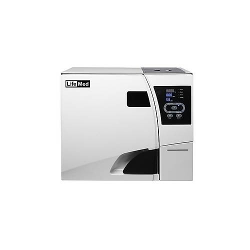 Lifemed 22 Lt Otoklav +Yazıcı Türkçe Menü
