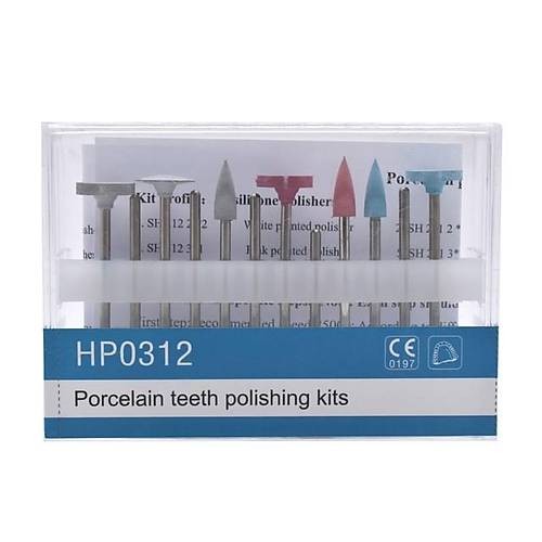 Dental Porselen Polishing Kits 12 Parça
