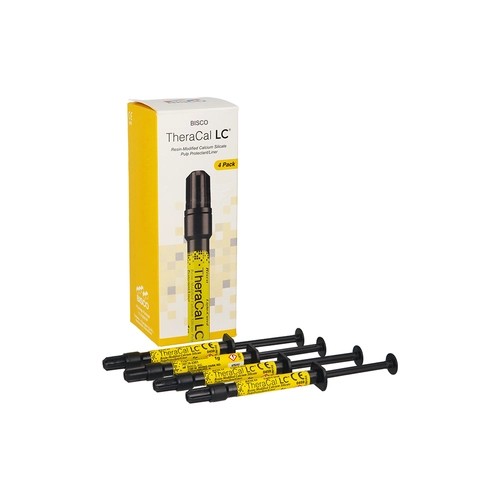 500X-500X-Bisco Theracal LC 4 Lü Set - Pulpa Örtücü