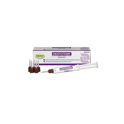 ITENA Dentotemp Uzun süreli geçici implant simanı 2 x 5 ml Automix Şırınga