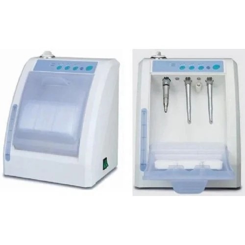 Otomatik Dental El Aleti Yağlama Makinesi – Aeratör ve Anguldruva Uyumlu