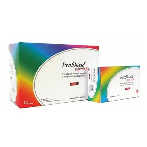 President Proshield Varnish Koruyucu Vernik 25'Li Paket (Flor Vernik)