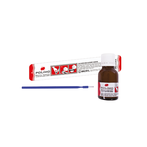 Imicryl Polimo Dental %5 Sodyum Florür Vernik