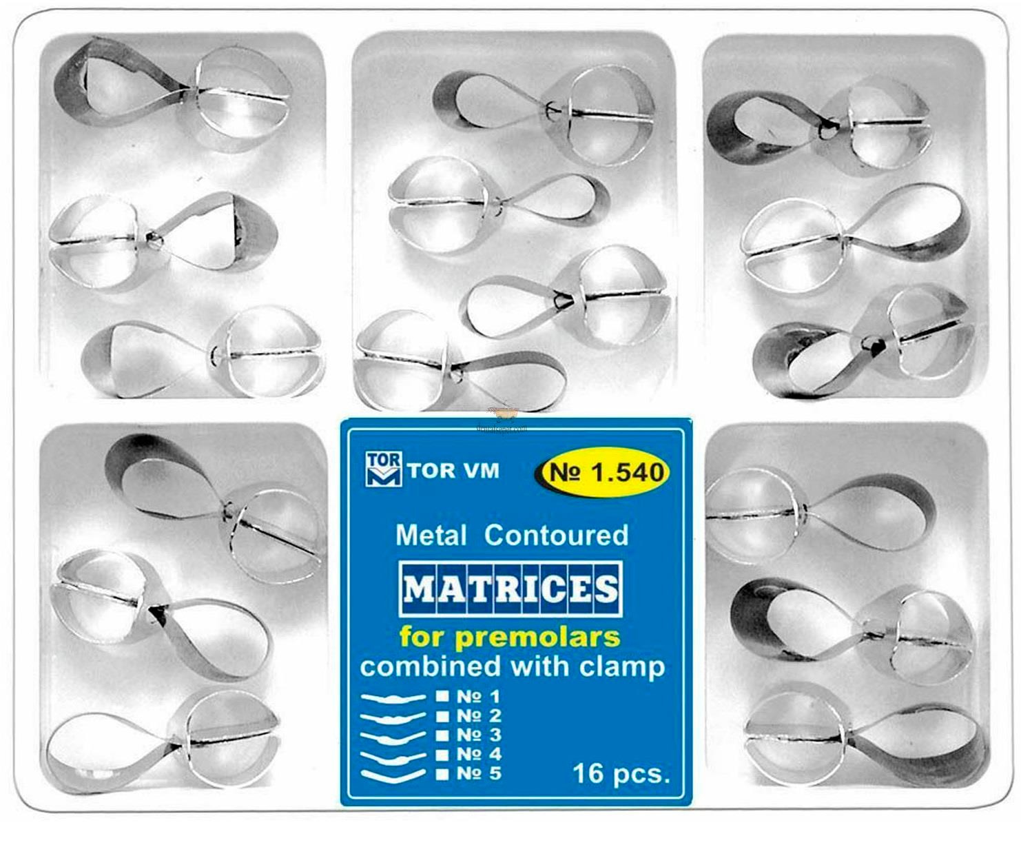 Tor Premolar Matrix Sistem No 1.540