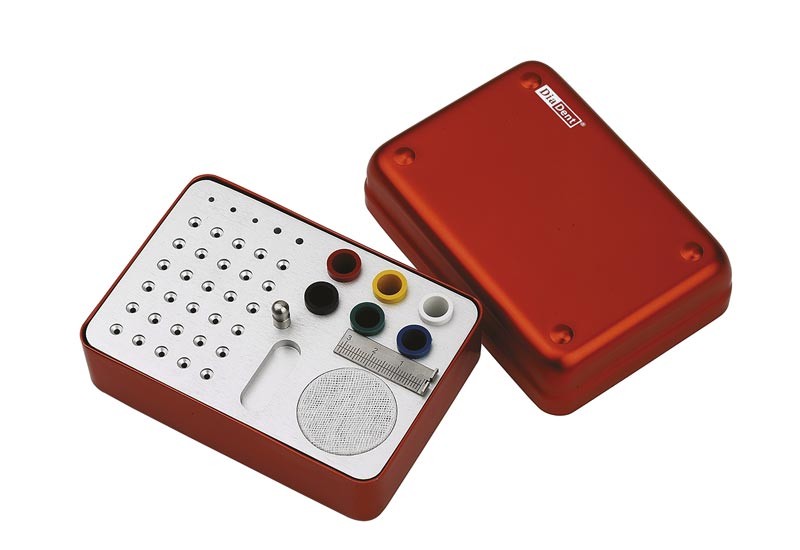 Diadent Endobox Small Küçük Boy Mavi - Kırmızı