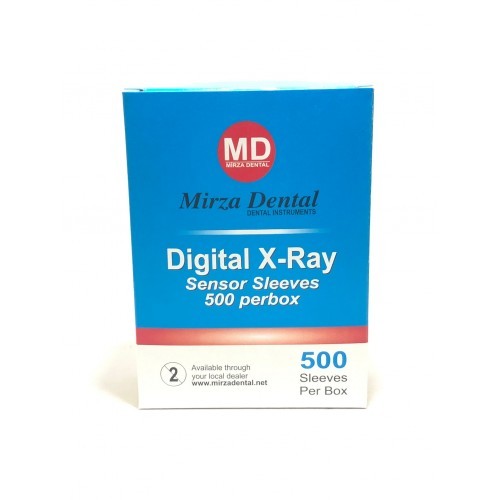 Mirza Dental Rvg Sensör Kılıfı 500'lük