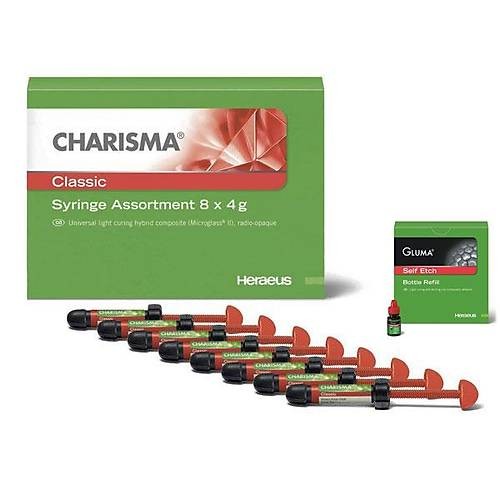 Heraeus Kulzer Charisma Classic Universal Mikroglass Hibrit Kompozit Seti