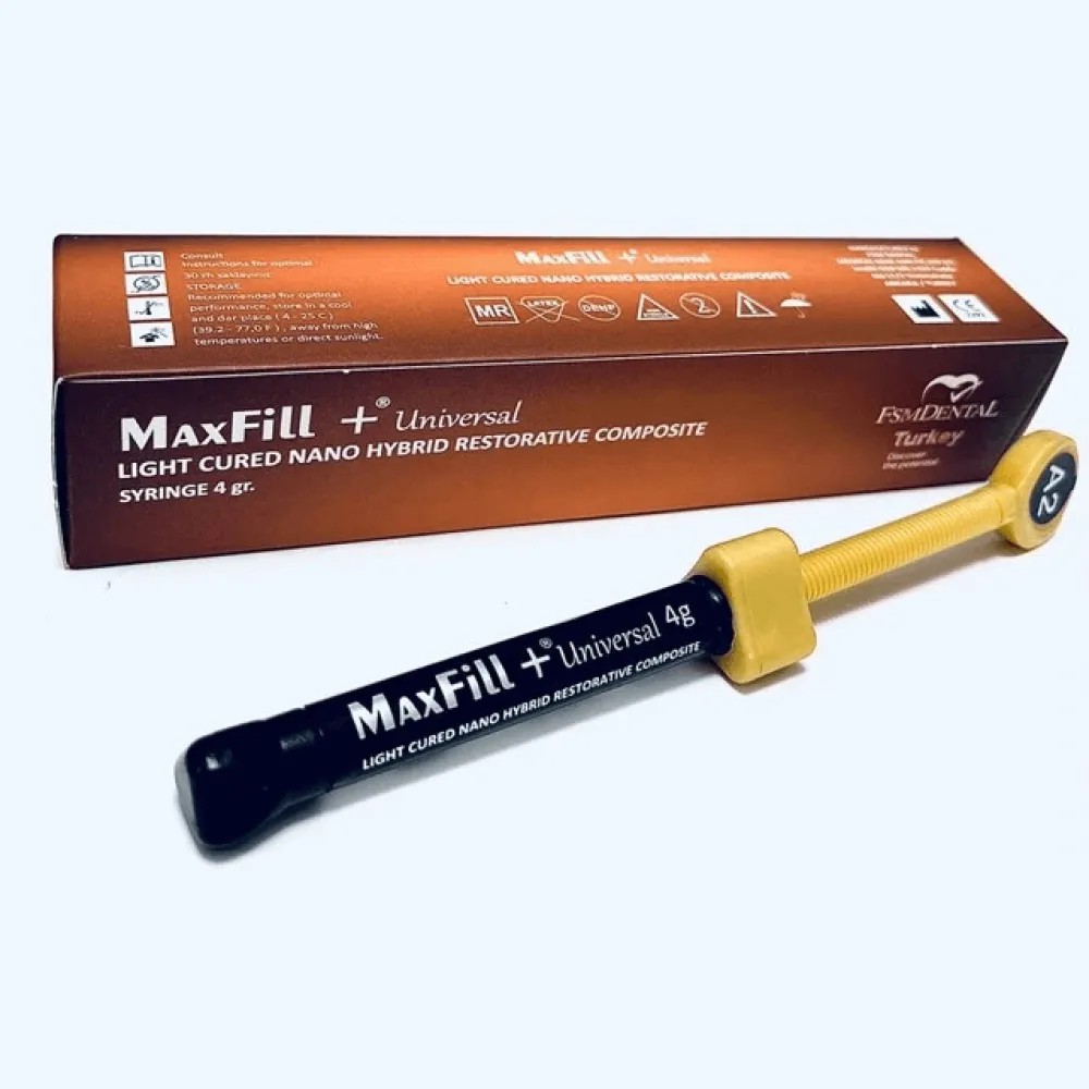FSM Dental MaxFill+ Nanohibrit Kompozit Diş Dolgusu Posterior