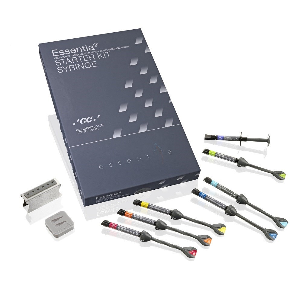 GC Dental Essentia Starter Kit Şırınga