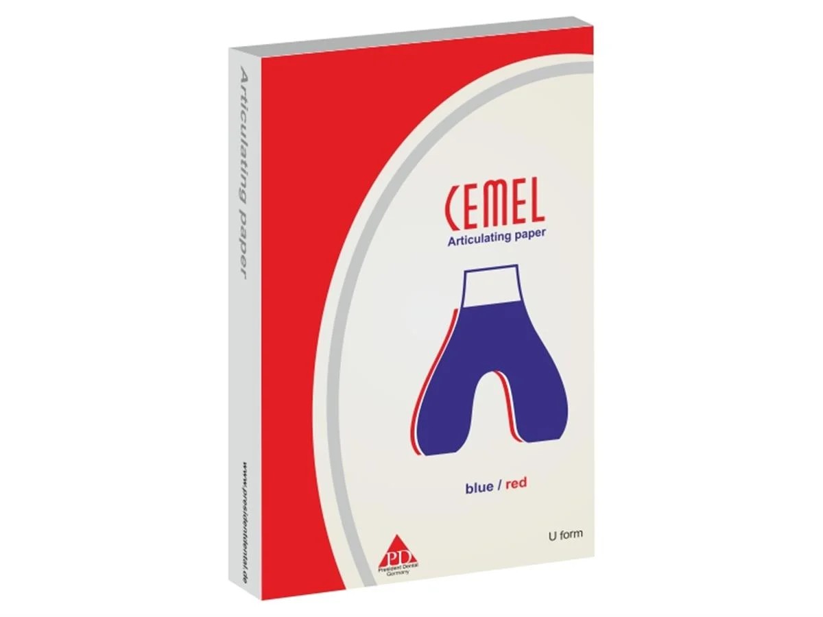 President Cemel Artikülasyon Kağıdı U Form