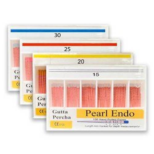 PEARL ENDO Açılı.Açısız - Gutta Percha (Açı Seçinic)