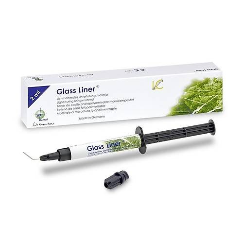 WP DENTAL Glass Liner Radyopak ve Işıkla Sertleşen Akışkan Cam İonomer Kaide Maddesi