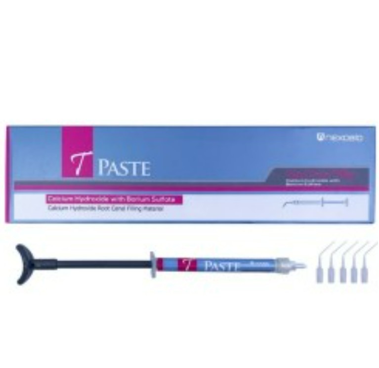 Nexobio T-Paste Kalsiyum Hidroksitli Kanal Dolgu Patı 2.2 Gr