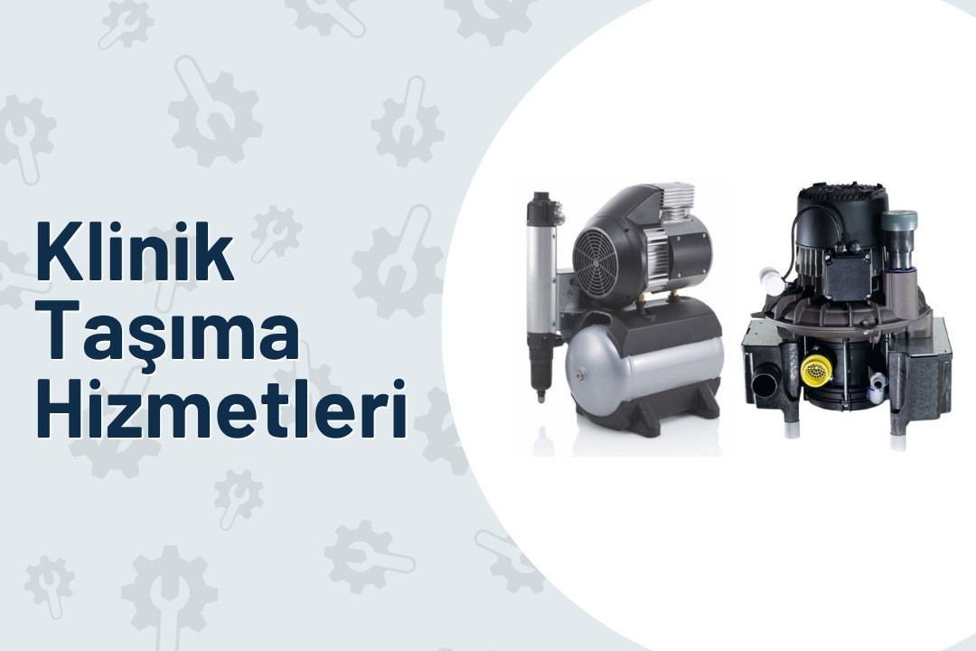 Cerrahi Aspiratör & Kompresör Teknik Servis