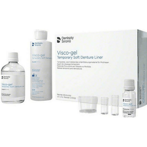 Viscogel Geçici Yumuşak Besleme SetiViscogel Geçici Yumuşak Besleme Seti