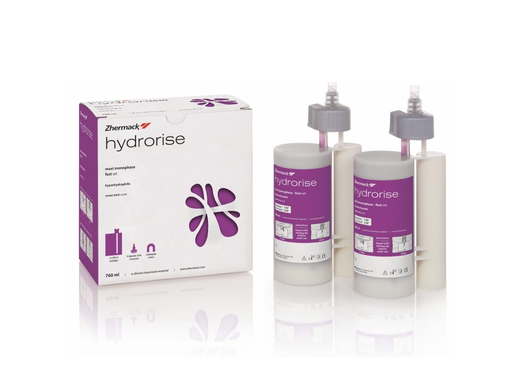 Zhermack Hydrorise Light Fast Set 2x380ml