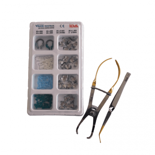 İda Vigor Sectional Matrix Set