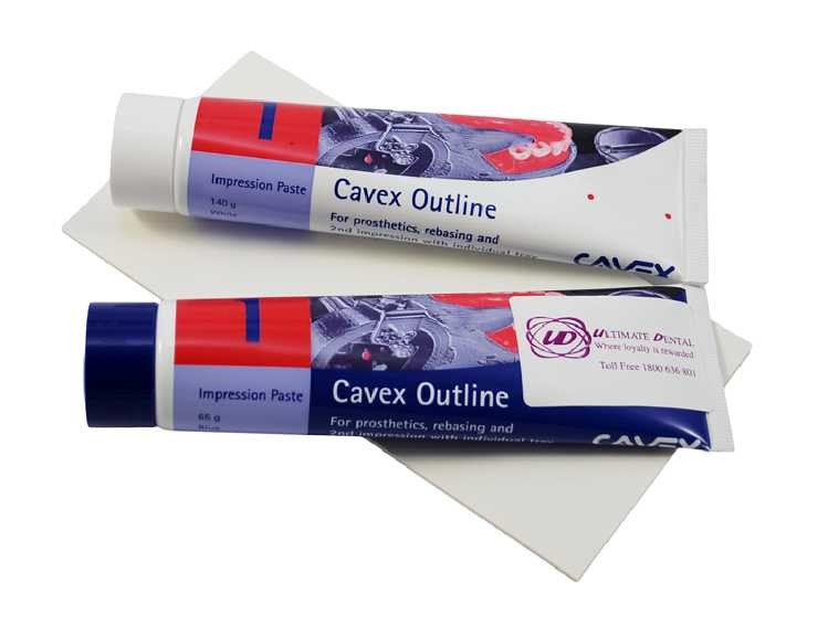 Cavex Outline - Yumuşak Doku Ölçü Materyali