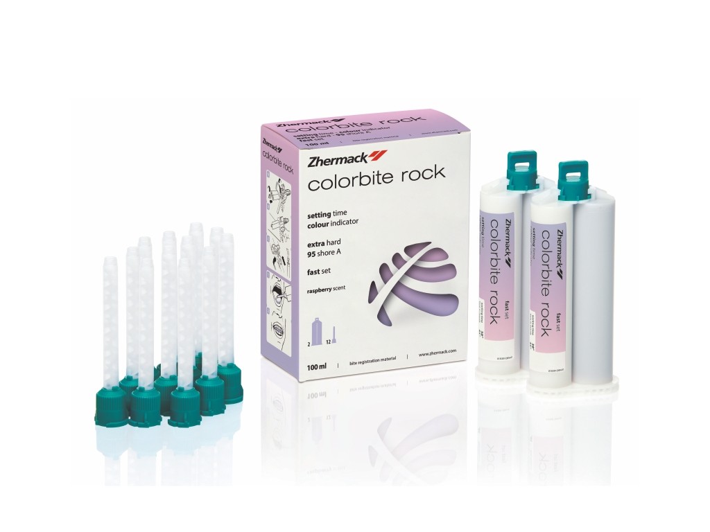 Zhermack Colorbite Rock - A Silikon Kromatik Kapanış Ölçüsü