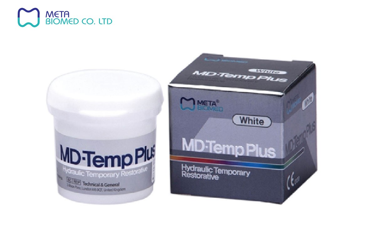 Meta Biomed Md Temp Plus Geçici Dolgu