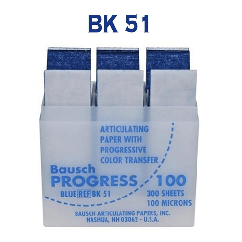 Bausch Progress Artikülasyon Kağıdı Düz 100 Mikron 300'lük