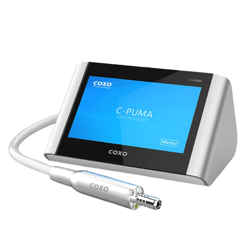 Coxo C-Puma Elektrikli Mikromotor ve Anguldurva Seti