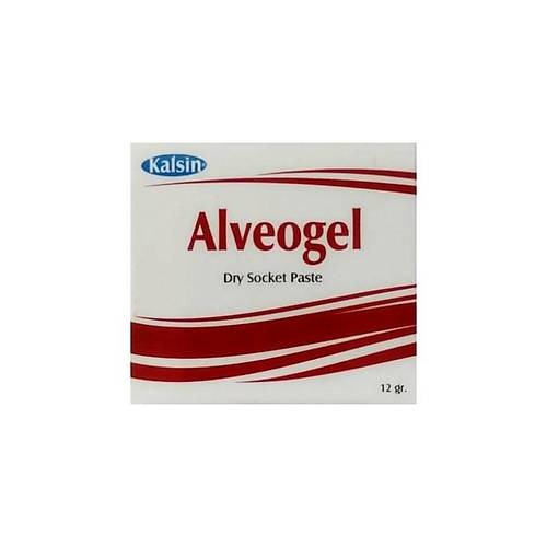 Kalsin Alveogel - Çekim Sonrası Kuru Soket Patı