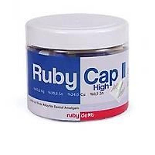 RUBY DENT RubyCap High %69,2 lik Kapsül Amalgam 2 Lik (50 Kapsül)